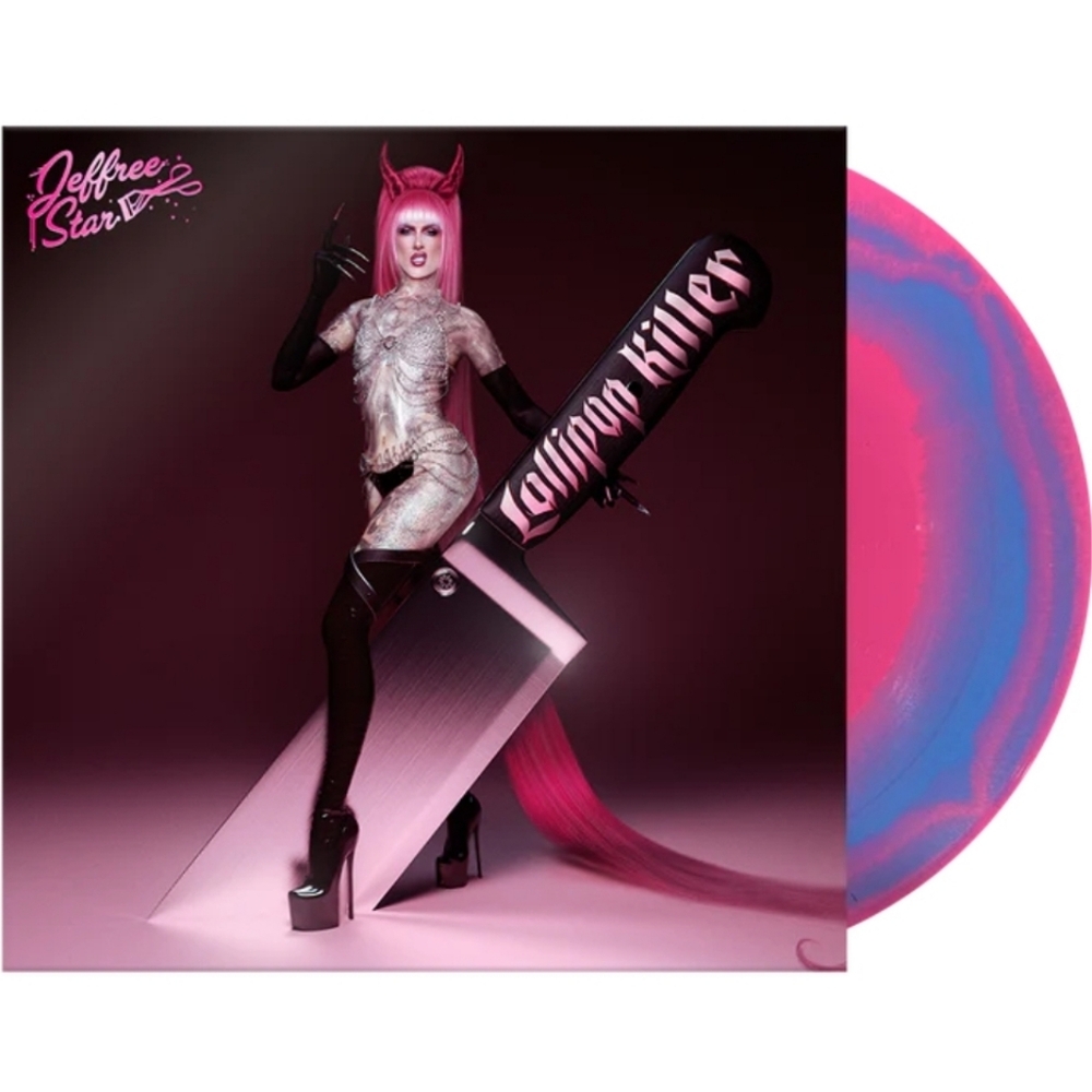 Jeffree star vinyl, Signed By Jefree Star